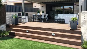 suelos de terraza exterior