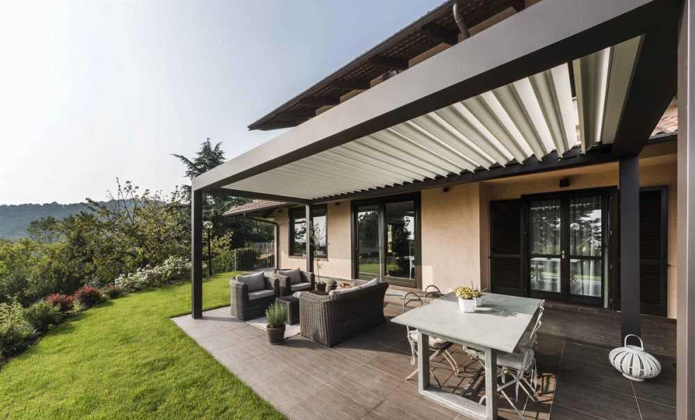 pérgola bioclimática 