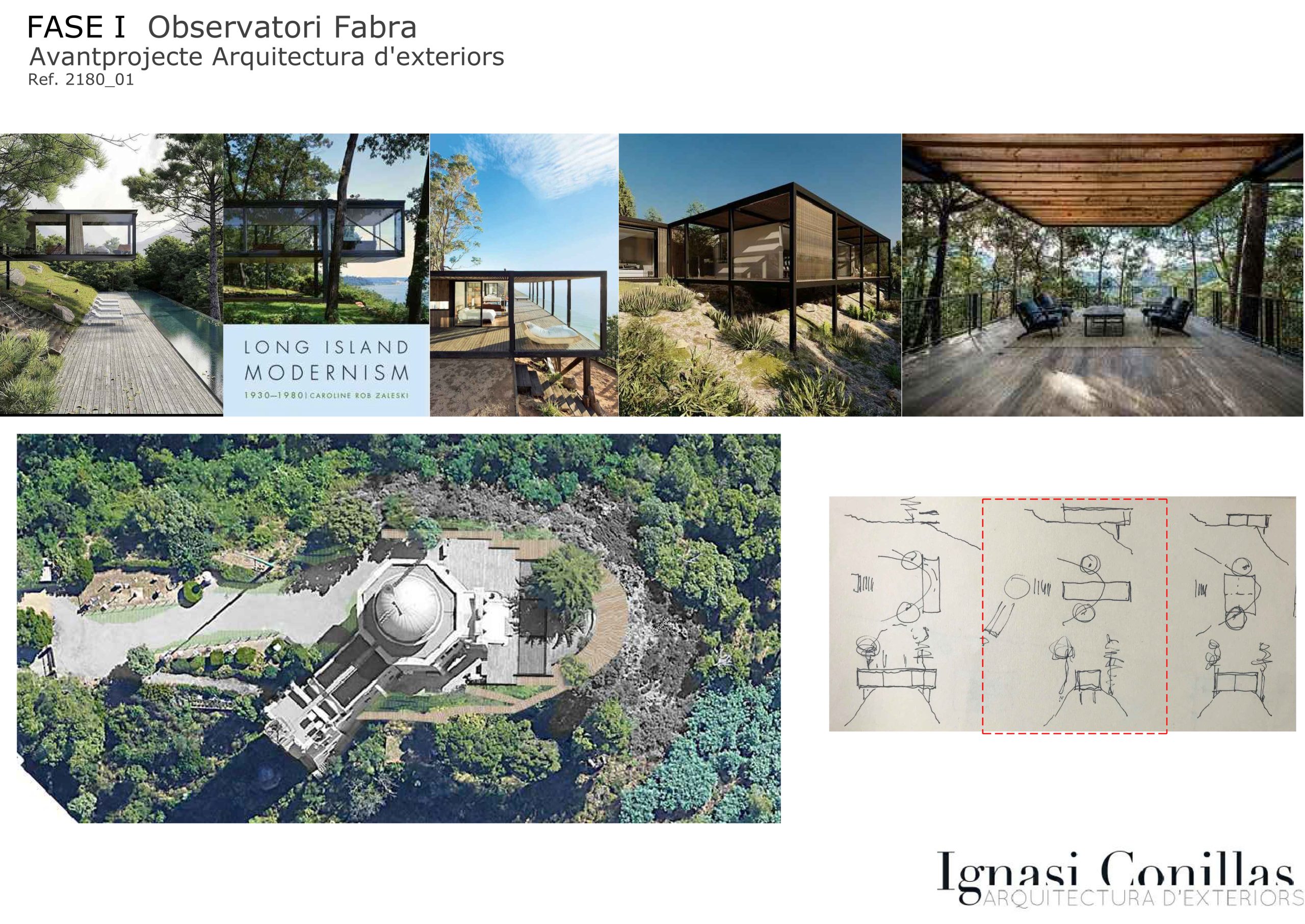 diseño de exteriores