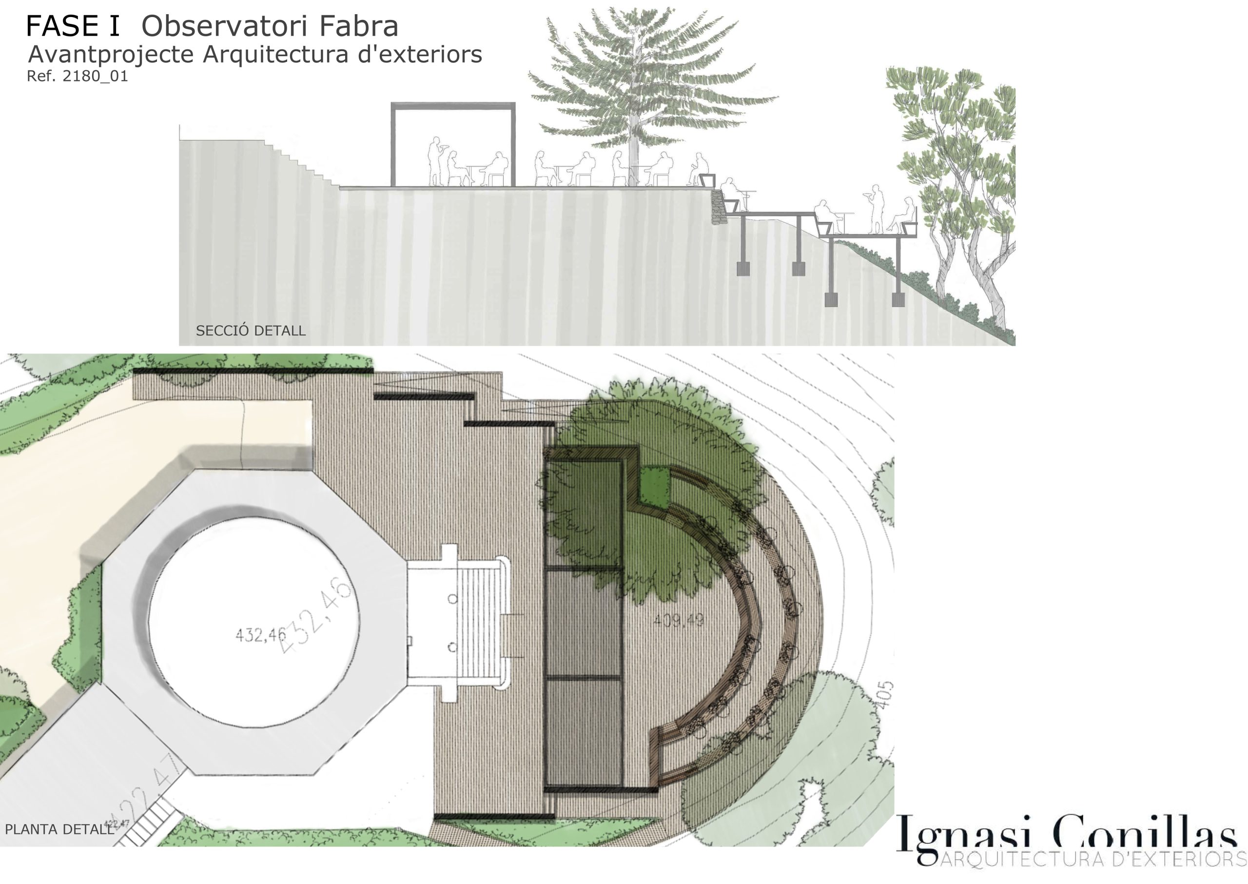 diseño de exteriores