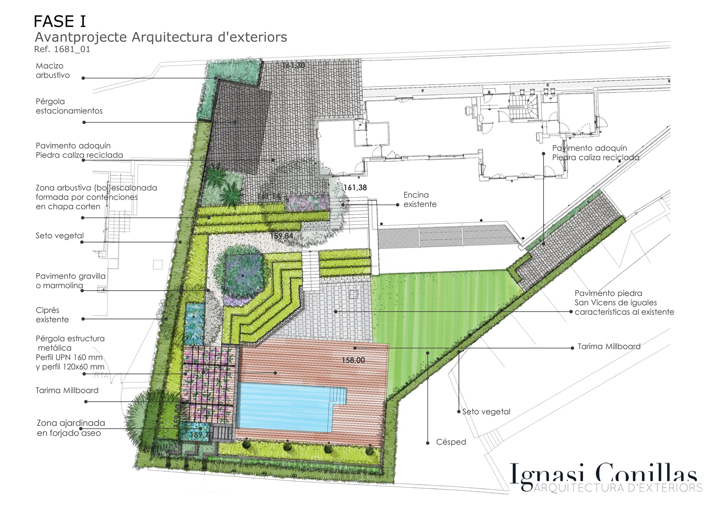 diseño de exteriores