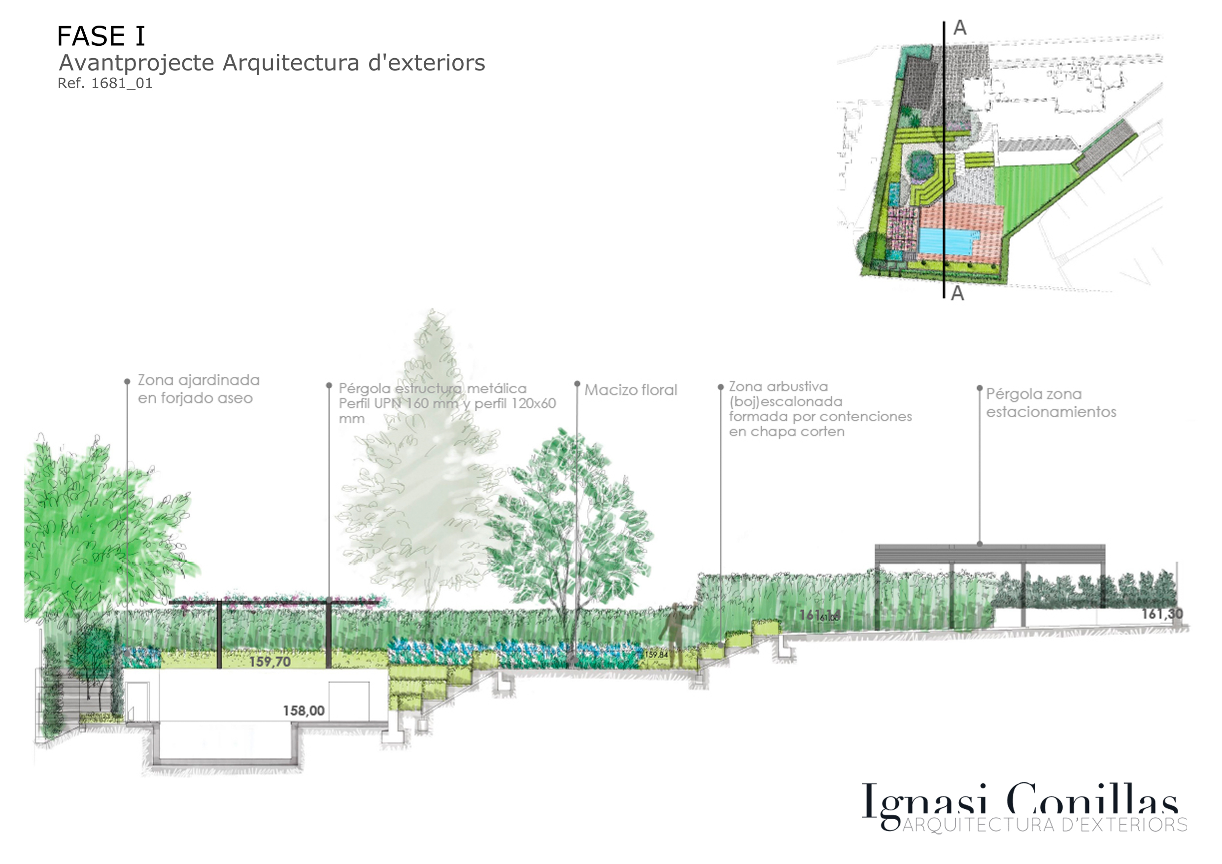 diseño de exteriores