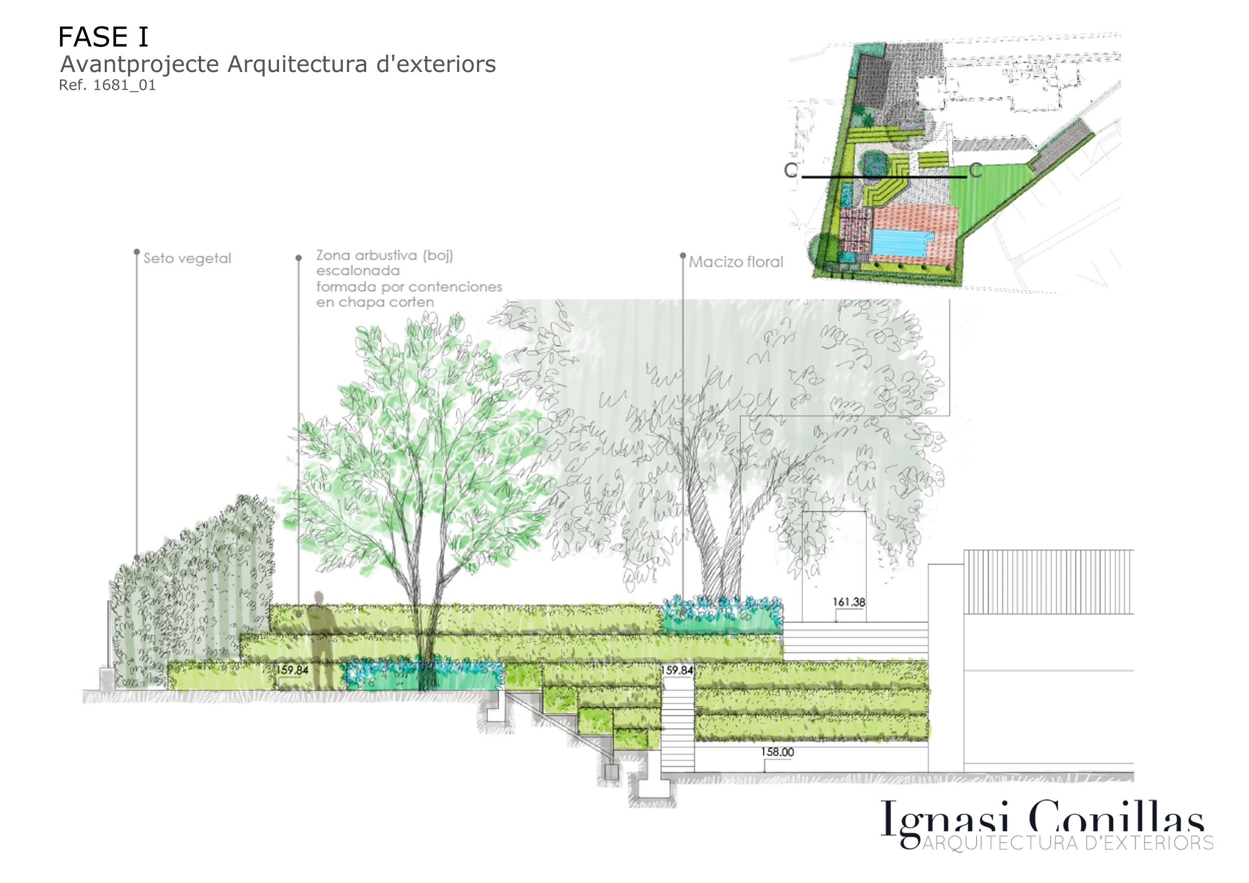 diseño de exteriores