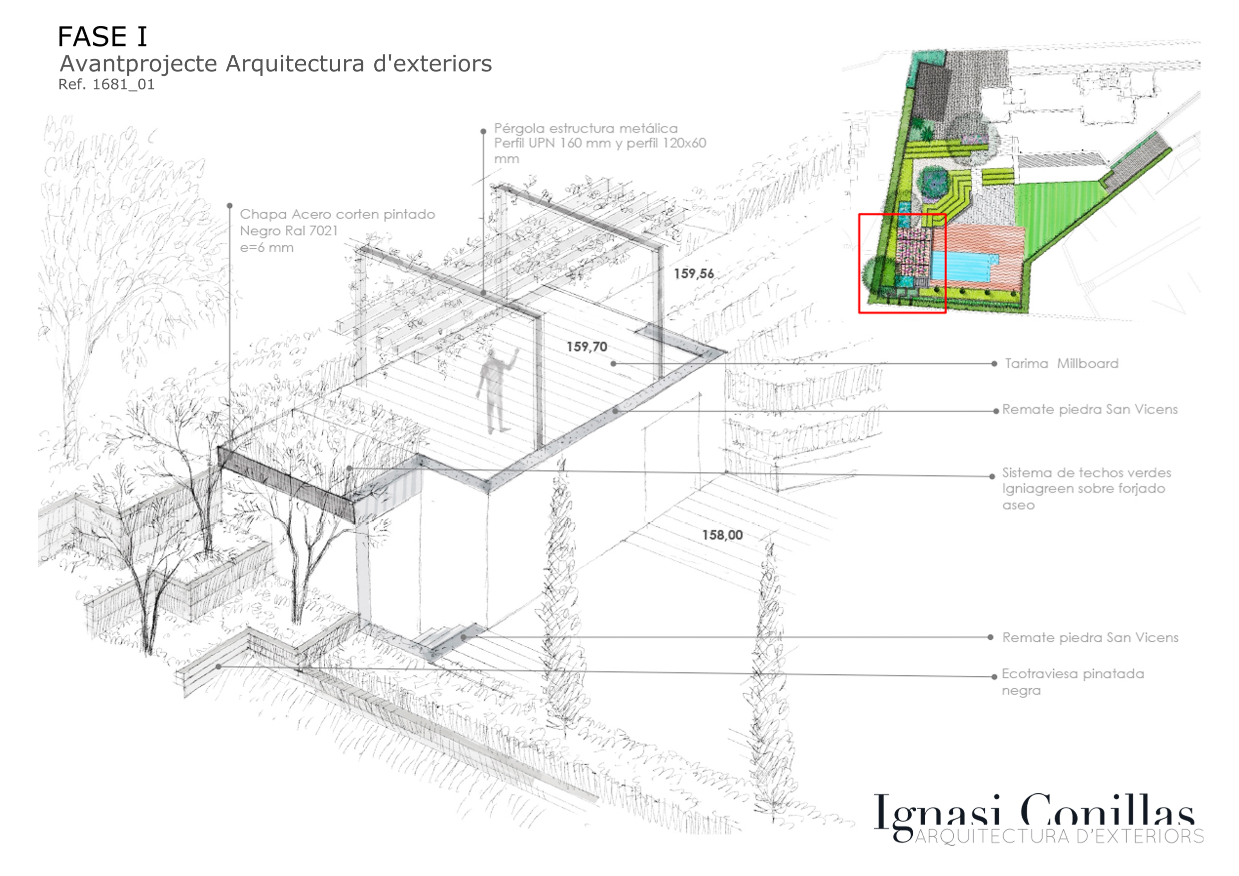 diseño de exteriores