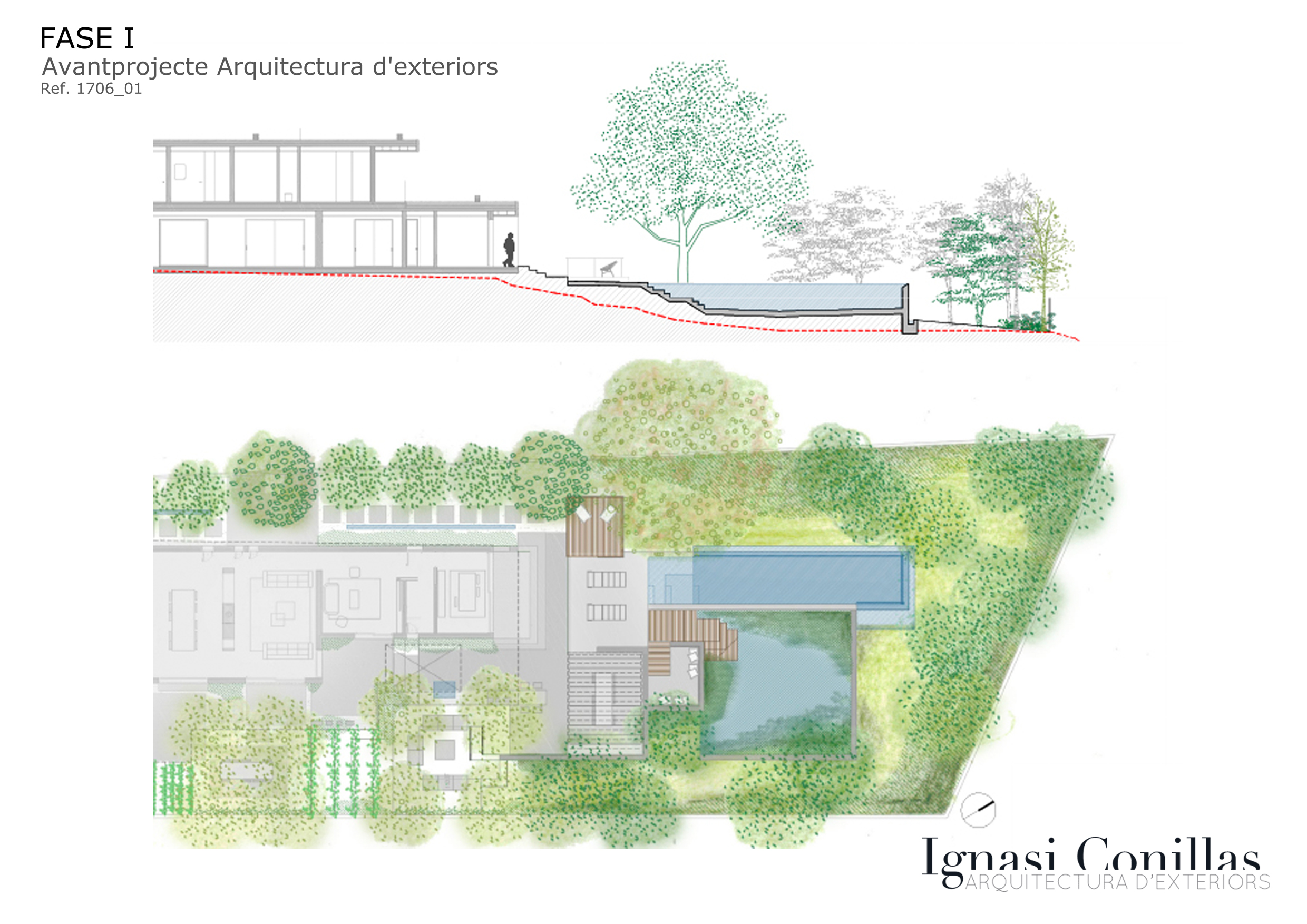 diseño de exteriores