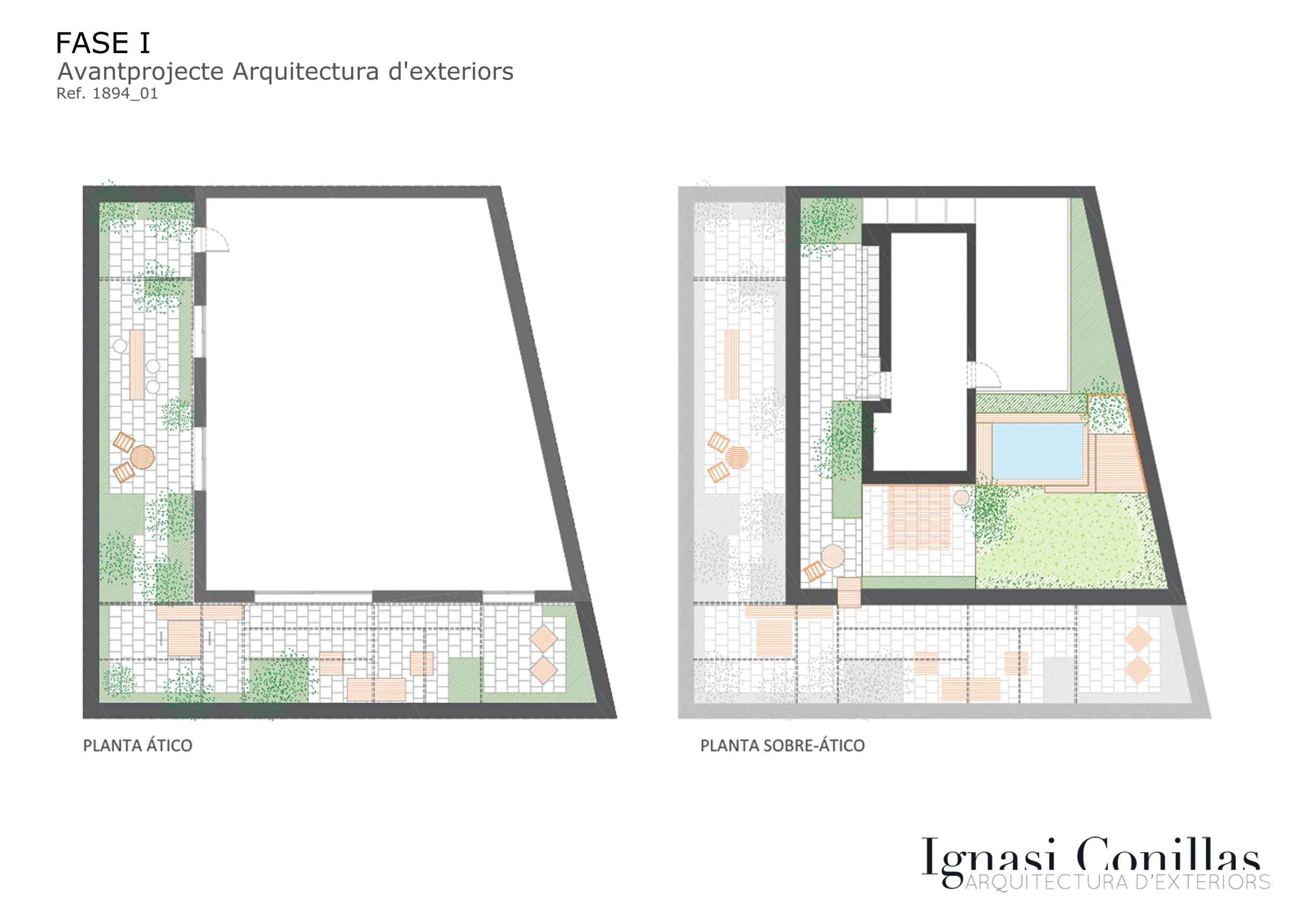 diseño de exteriores