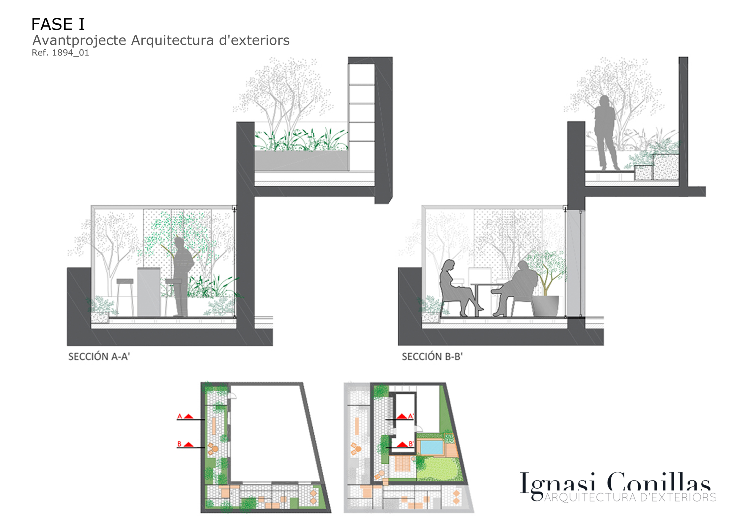 diseño de exteriores