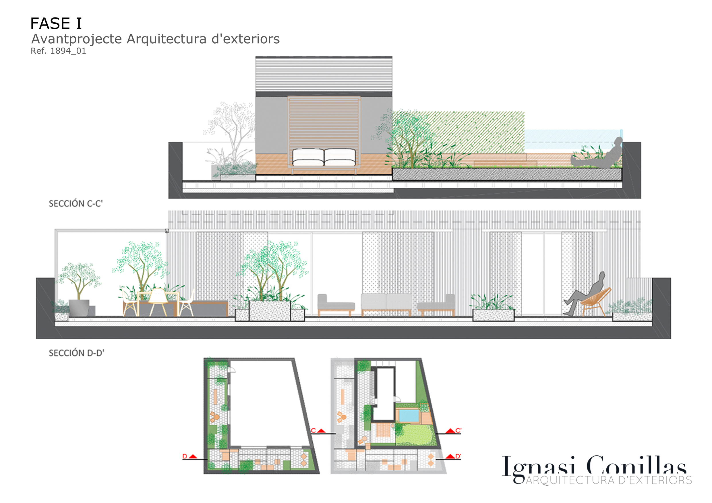 diseño de exteriores