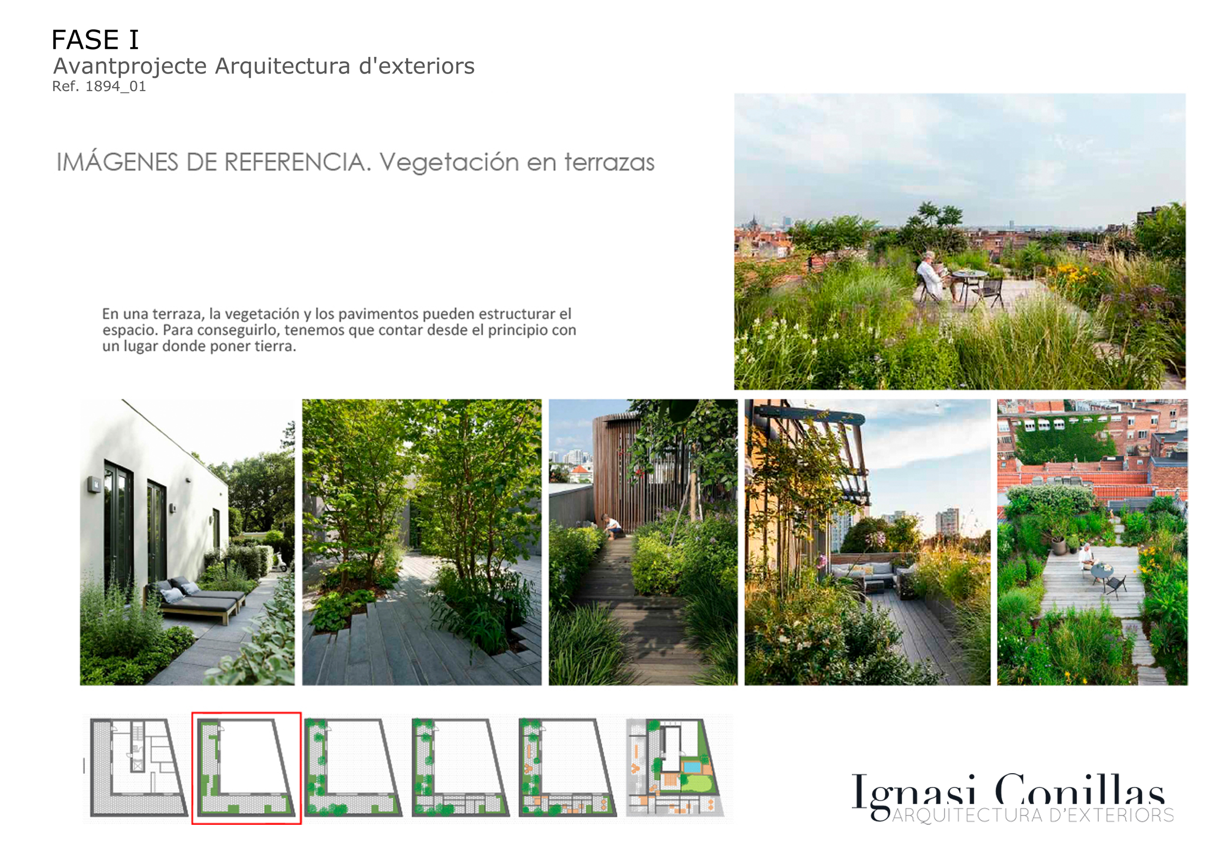 diseño de exteriores