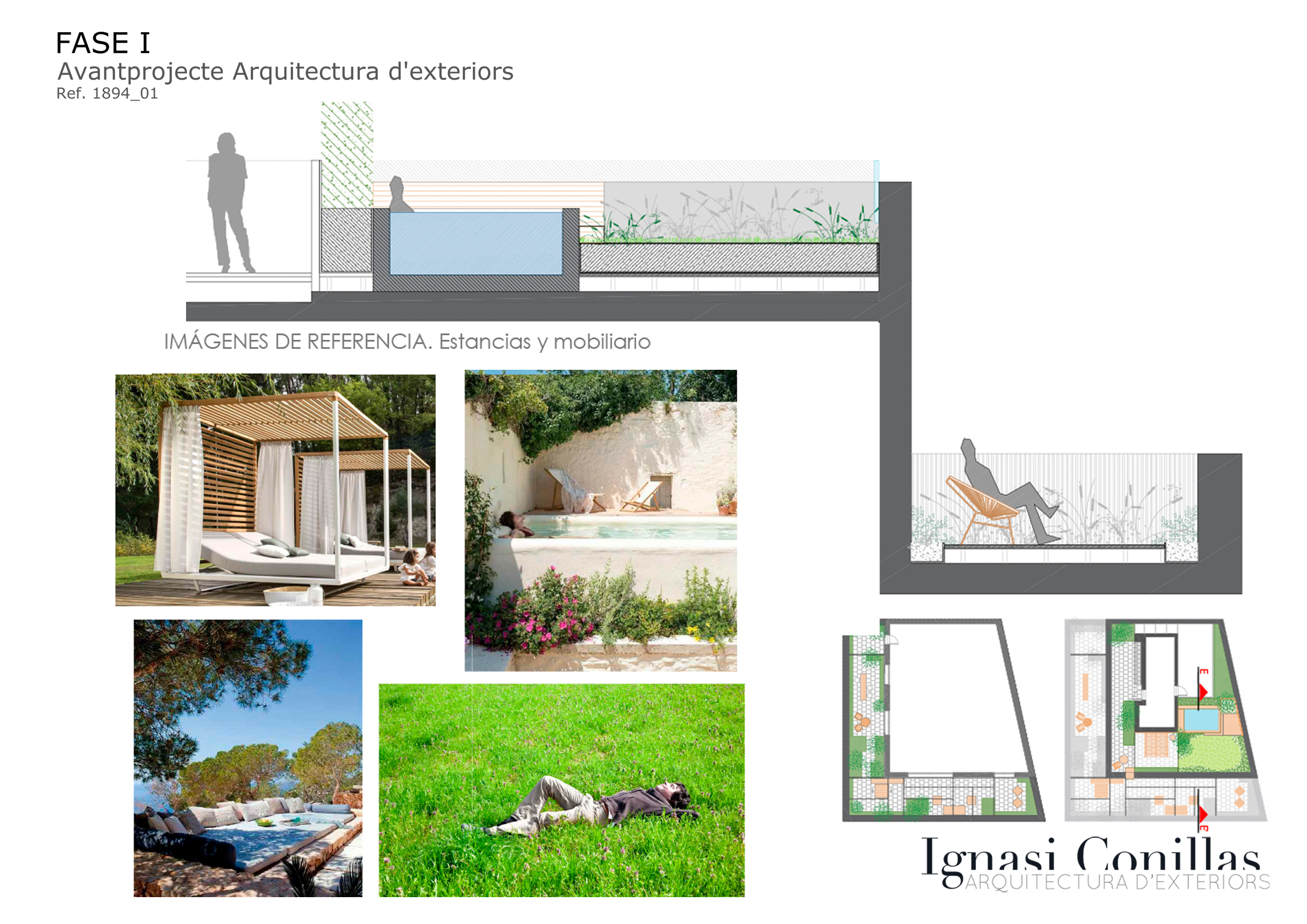 diseño de exteriores