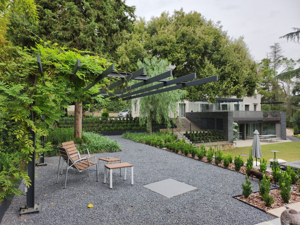 Arquitectura de exteriores