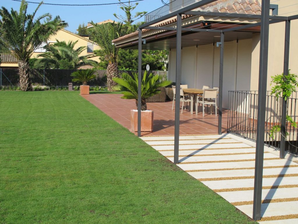 jardinería y paisajismo en Barcelona