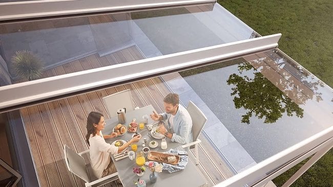 Acristalamiento de terrazas