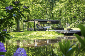 Glamping: es una de las pérgolas ideales para estar en plne naturaleza