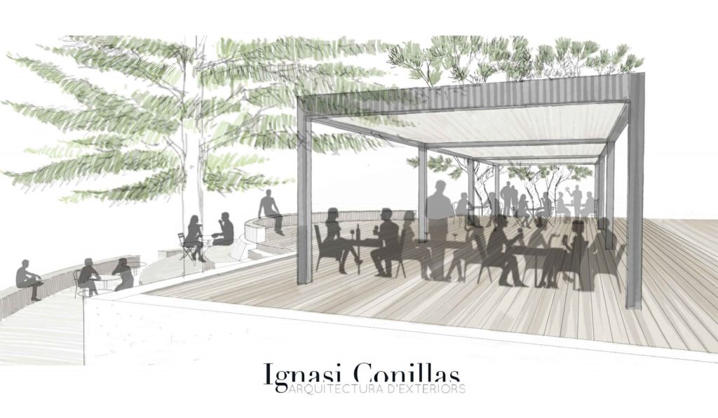 reforma integral del exterior de un chalet