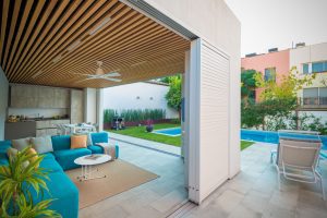 arquitectura de exterior